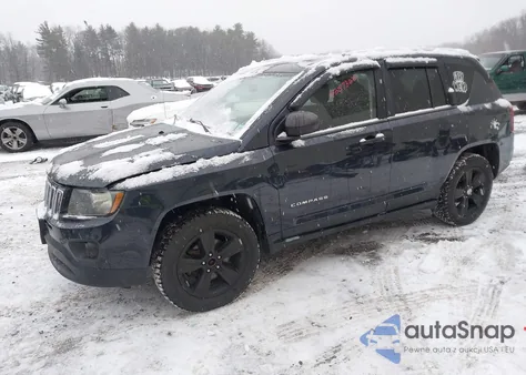 2014 Jeep Compass Sport из США, поврежденный, VIN 1C4NJDBB0ED537329